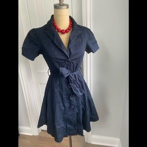 Forever women’s navy blue dress size M